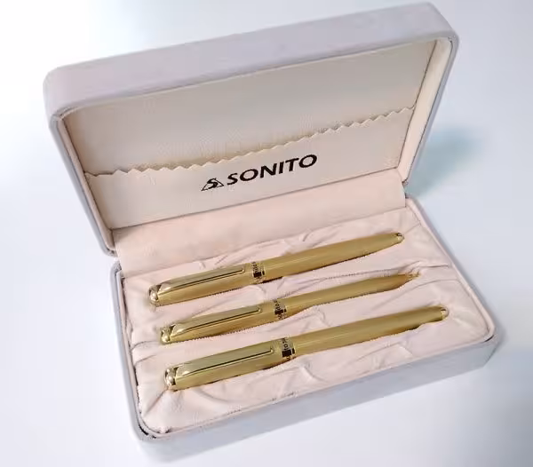 سه تایی خودکار و خودنویس و روان نویس سونیتو - کد SONITO 909