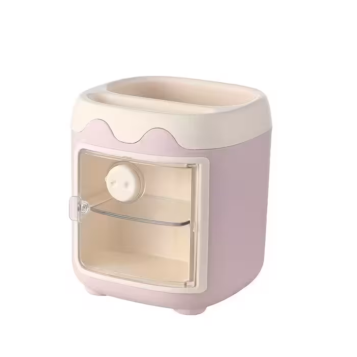 جامدادی رومیزی مدل فانتزی طرح خوکی | چاوه