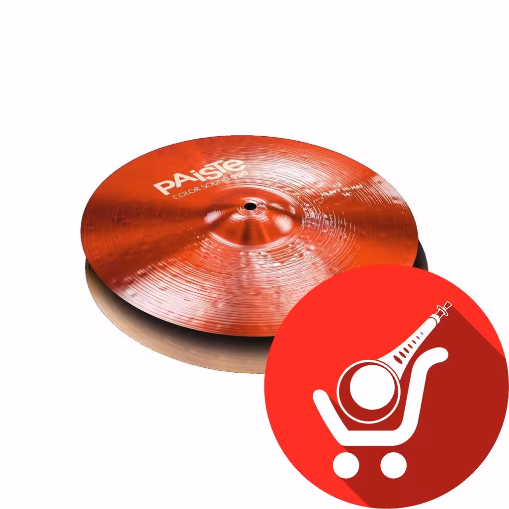 سنج های هت جفت پایست مدل Color Sound 900 Medium Hat سایز 14 اینچ