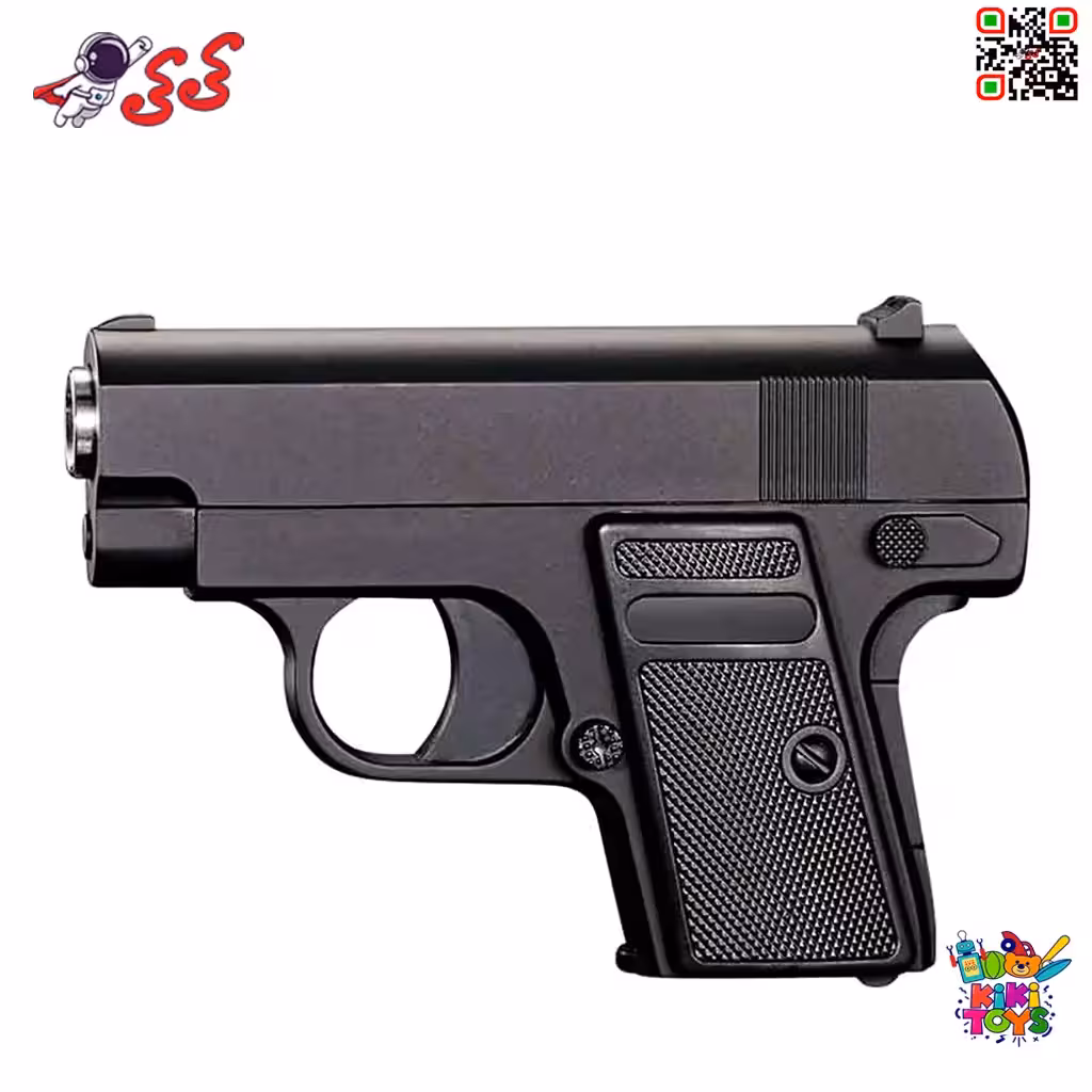 کلت فلزی ساچمه‌ای مدل V6 – تفنگ Air Soft Gun حرفه‌ای