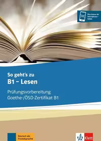 کتاب So gehts zu B1 Lesen Ubungsbuch