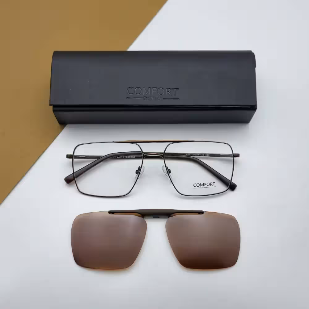 عینک طبی کاوردار کامفورت مدل 883c10