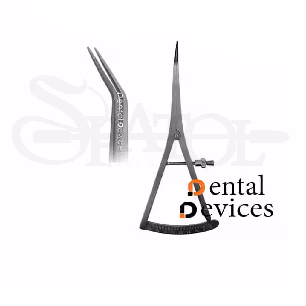 کالیپر 0-40 میلی متر سرکج (کاستروویجو )14.5سانت دنتال دیوایس Dental Devices
