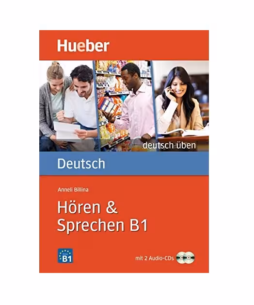 Deutsch Uben Horen &amp; Sprechen B1