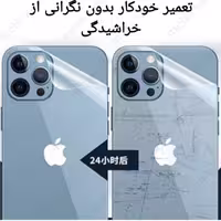 محافظ پشت Samsung Galaxy A14 4G مدل نانو هیدروژل شفاف 360 درجه