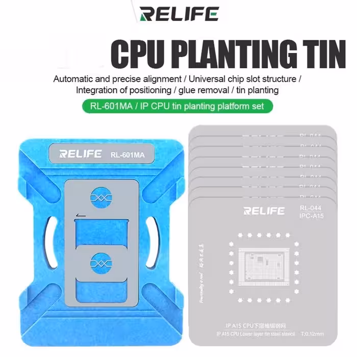 شابلون مگنتی RELIFE RL-601MA CPU (پک آیفون و اندروید)
