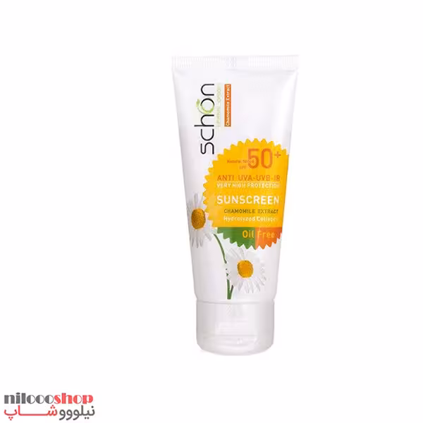 کرم ضد آفتاب رنگی فاقد چربی شون با رنگ طبیعی SPF50