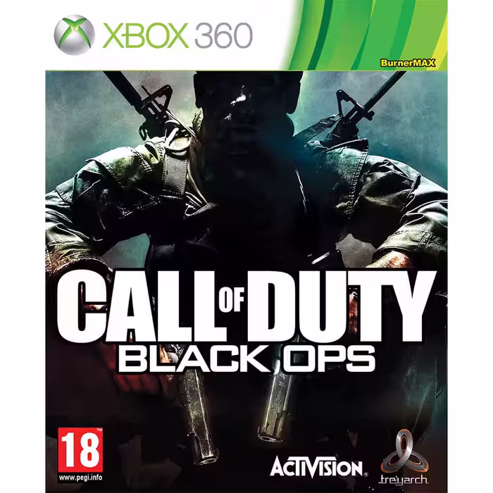 بازی Call of Duty: Black Ops برای XBOX 360