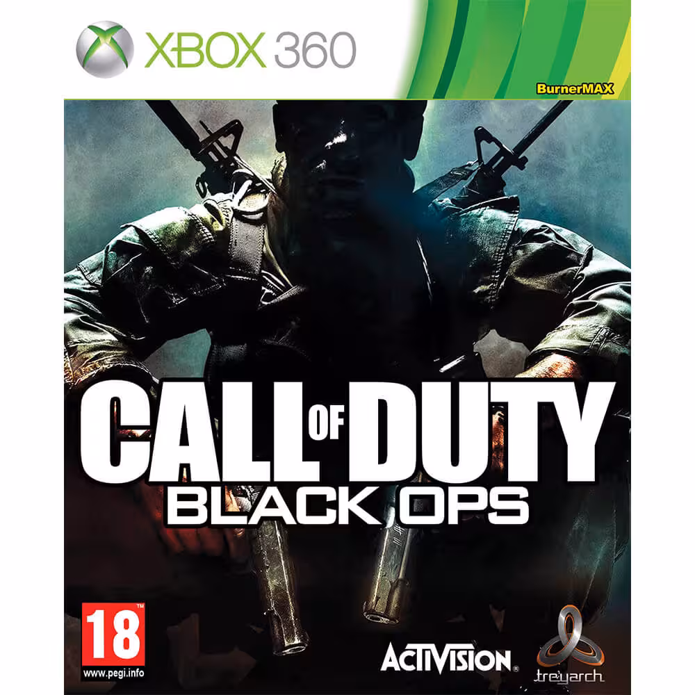 بازی Call of Duty: Black Ops برای XBOX 360