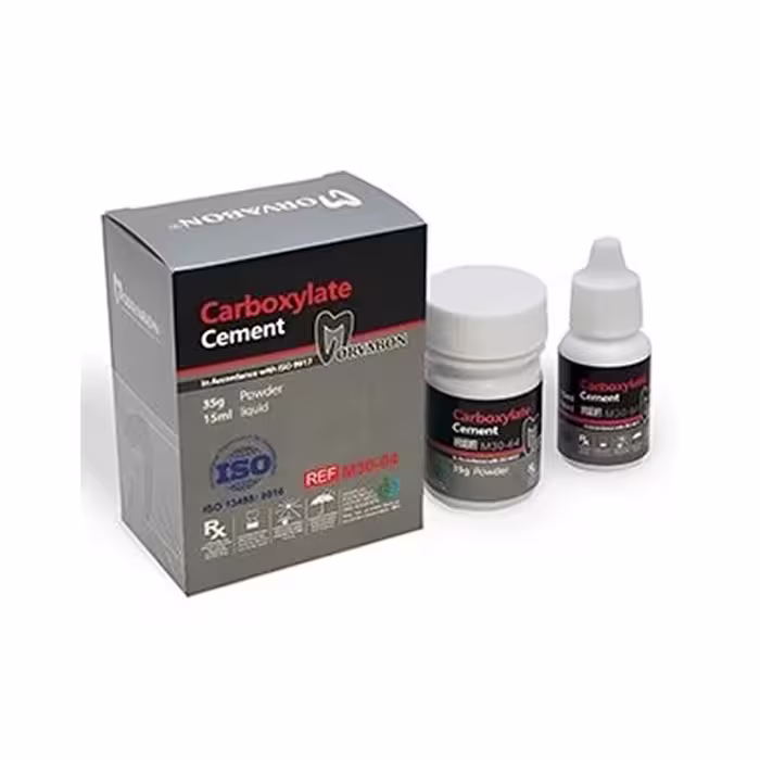 سمان زینک پلی کربوکسیلات دندانپزشکی مروابن - Morvabon Poly Carboxylate Cement