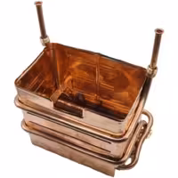 مبدل حرارتی آبگرمکن بوتان B 4115 کد 6595 IN . .