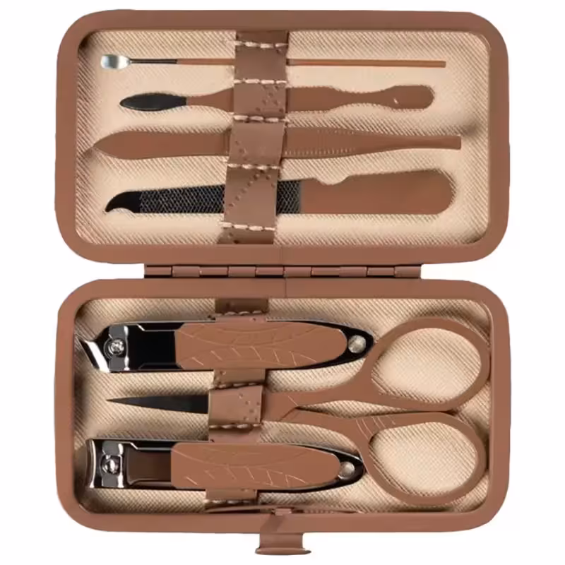کیت مانیکور 7 کاره گرین لاین مدل Green Lion 7 in 1 Manicure Kit