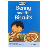 کتاب داستان کودک Benny and the Biscuits، سطح 1 از مجموعه Family and Friends