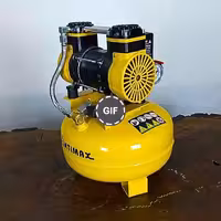 کمپرسور 15 لیتر بی صدا(سایلنت) ایستاده اینتیمکس مدل 13707