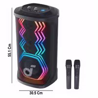 اسپیکر چمدانی بلوتوثی انکر SoundCore Rave 3S A31A3   میکروفون