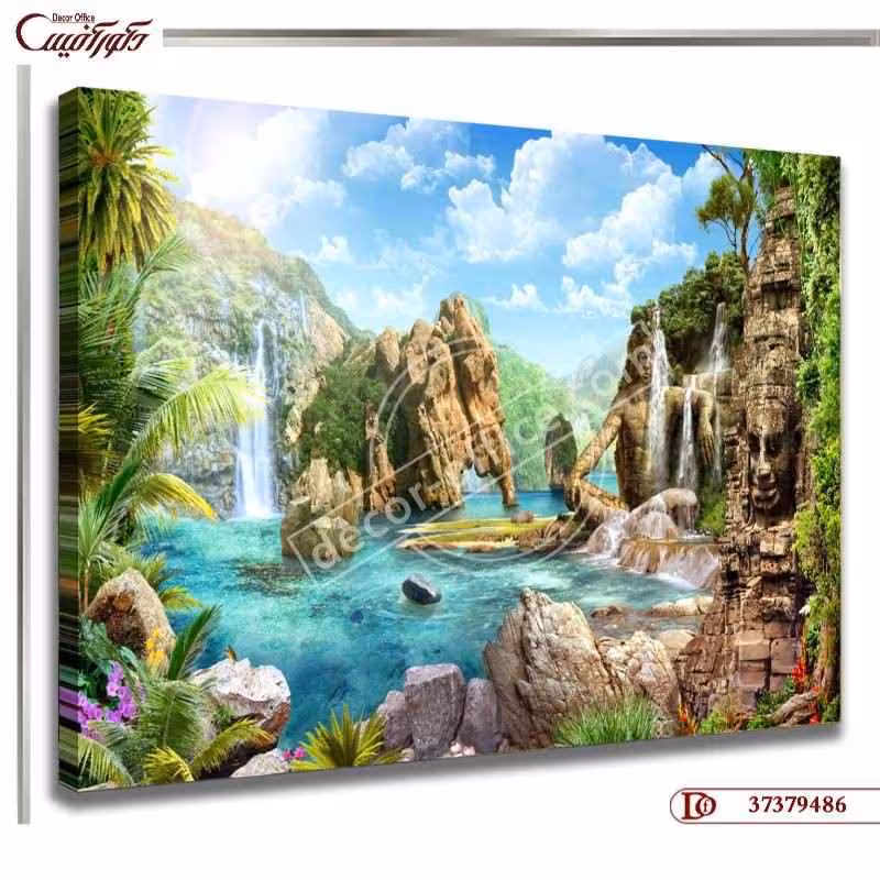 تابلو دیواری منظره R9486