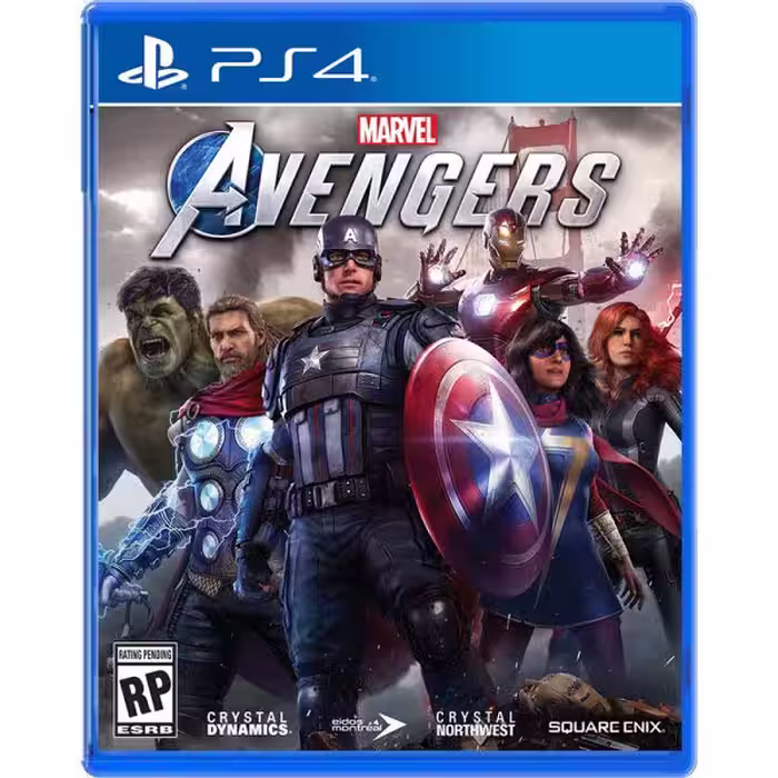 Avengers ps4