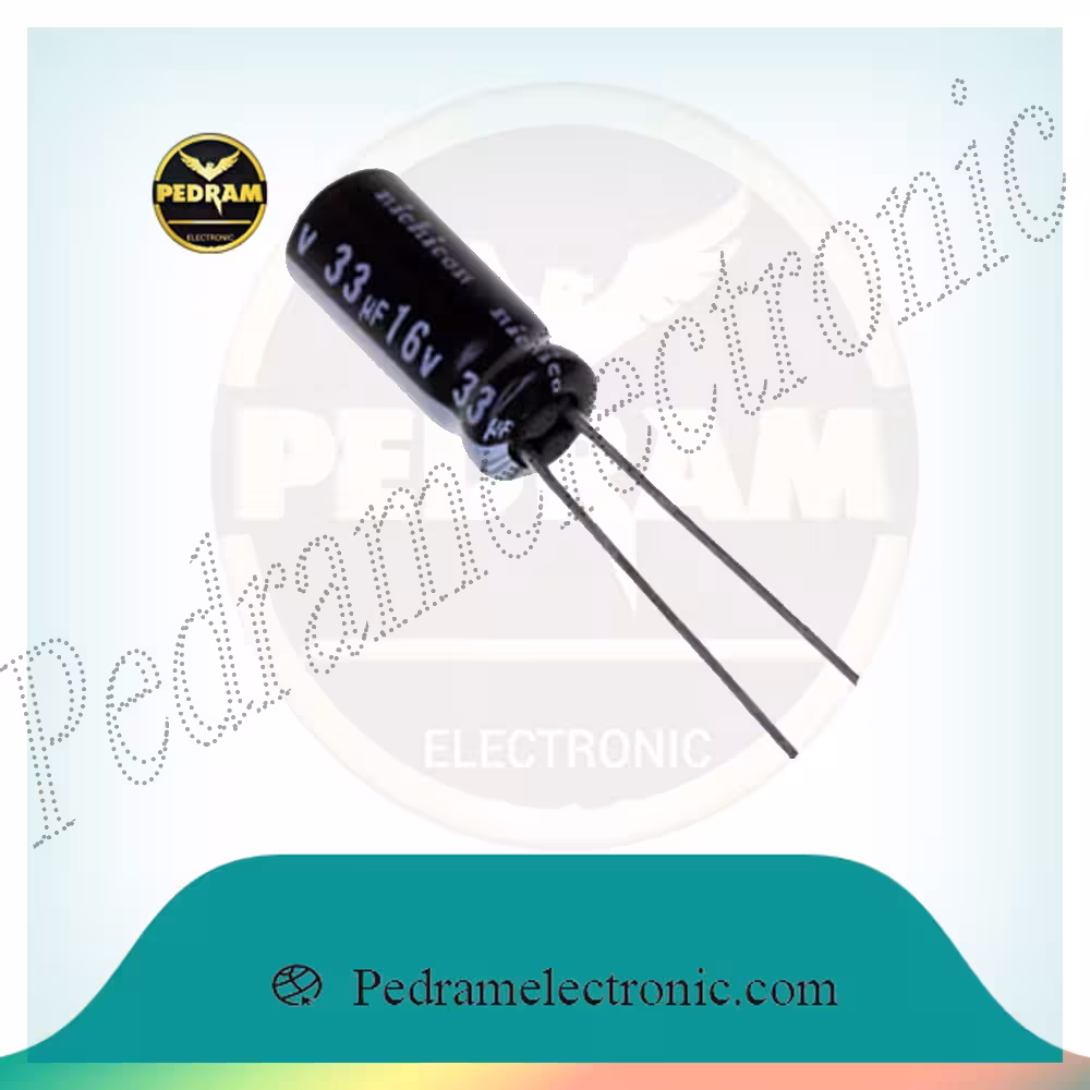 خازن 33MF 16V