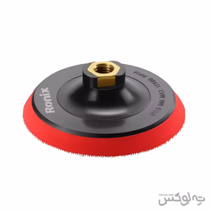 صفحه پولیش پلاستیکی چسبدار 115 میلیمتری رونیکس مدل RH-3514