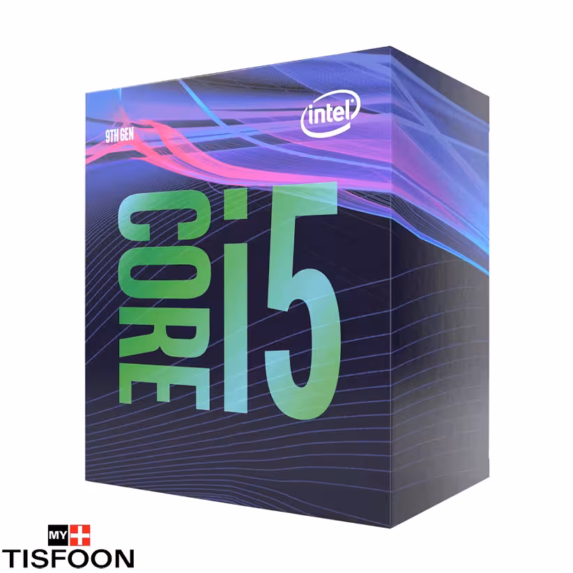 پردازنده مرکزی اینتل سری Coffee Lake مدل Core i5-9400F – Box