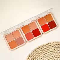 رژگونه 4 رنگ خرگوشی Mocallure