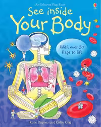 کتاب فلپ‌دار Usborne See inside your body