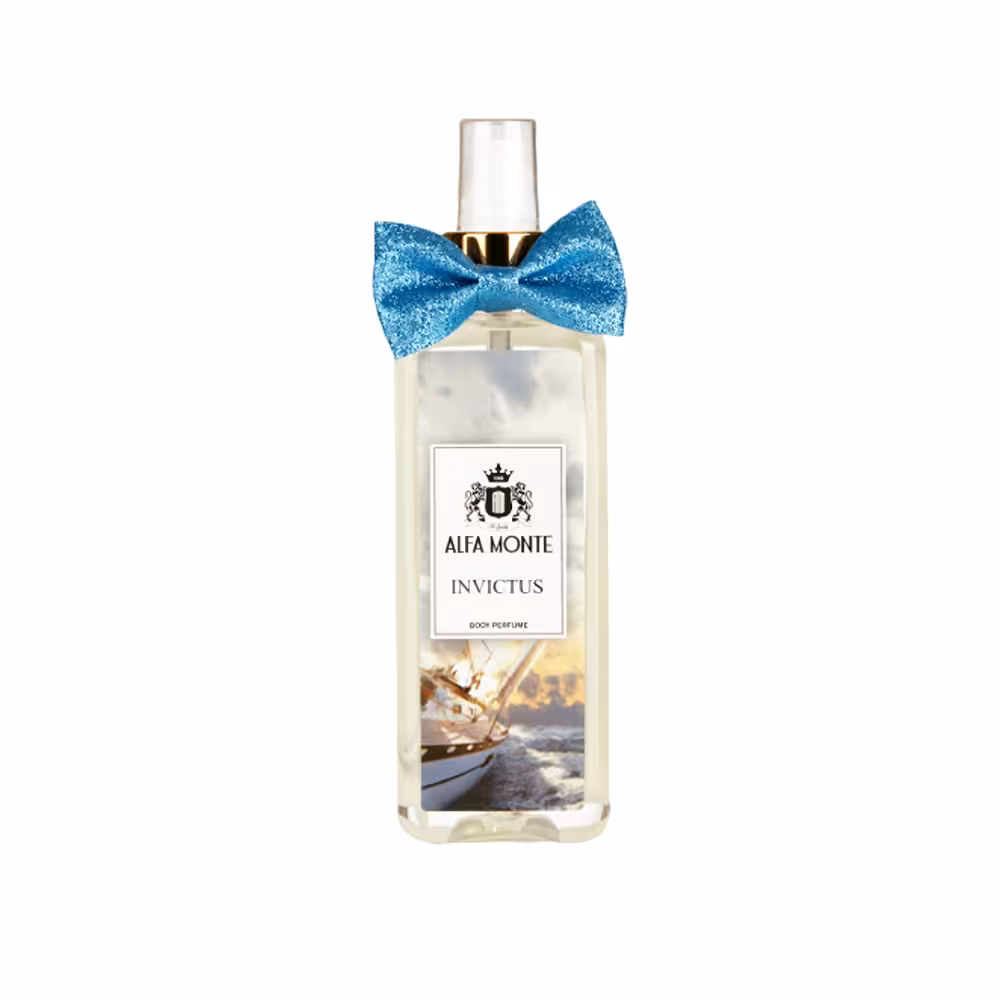 بادی اسپلش مردانه اینوکتس آلفا مونته مدل Alfa Monte Invictus Body Splash