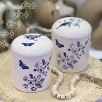 بانکه متوسط 11*11 تکی پرستو آبی کد3