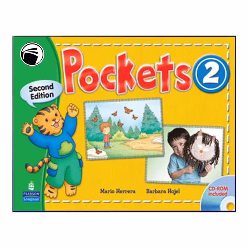 کتاب Pockets 2 2nd اثر Mario Herrera and Barbara Hojel انتشارات دنیای زبان