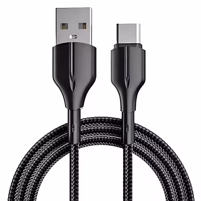کابل USB به USB-C الدینیو مدل LS852 با طول 2 متر