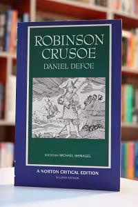 Robinson Crusoe Norton Critical اثر Daniel Defoe