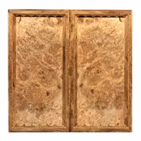 تخته نرد دو رو ریشه گردو سنندج طرح مریخ