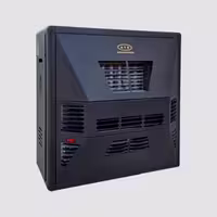 هیتر چدنی فن دار آذر تهویه مدل A610 ظرفیت 180 متر مکعب