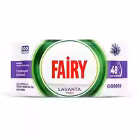 دستمال مرطوب پاک کننده سطوح فیری Fairy Power Wipes با رایحه اسطوخودوس 100 برگ