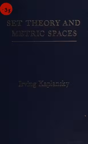 خرید و دانلود نسخه کامل کتاب Set Theory and Metric Spaces