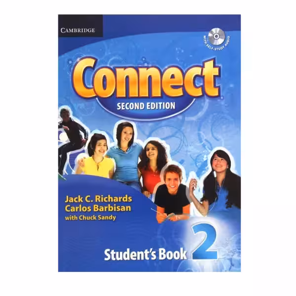 کانکت 2 | کتاب انگلیسی Connect 2 Students Book, Work Book (2nd)