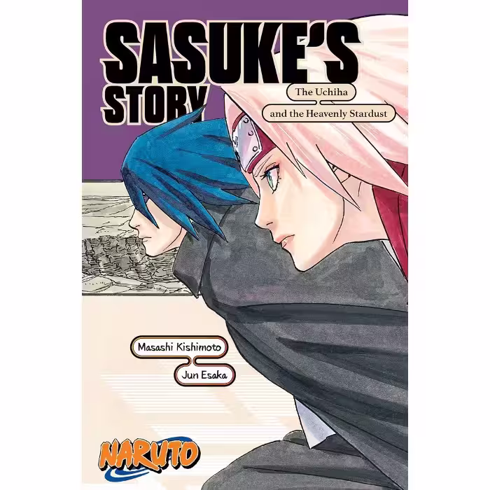 لایت ناول Naruto Retsuden V002 Sasuke’s Story The Uchiha and the Heavenly Stardust