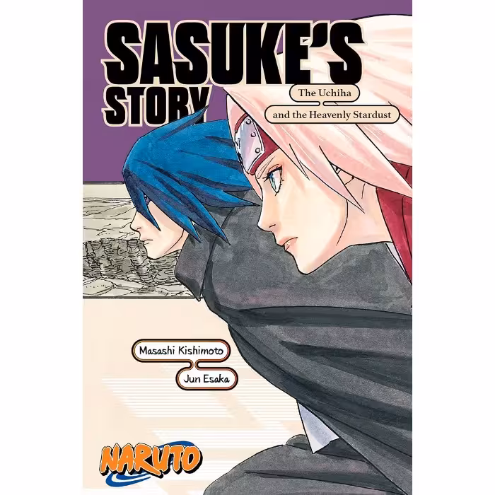 لایت ناول Naruto Retsuden V002 Sasuke’s Story The Uchiha and the Heavenly Stardust