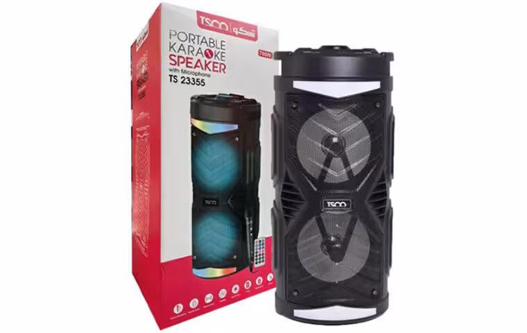 اسپیکر بلوتوثی قابل حمل تسکو مدل TS 23355