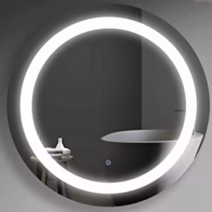 آینه بک لایت سند بلاست مدل D03 سایز قطر 60