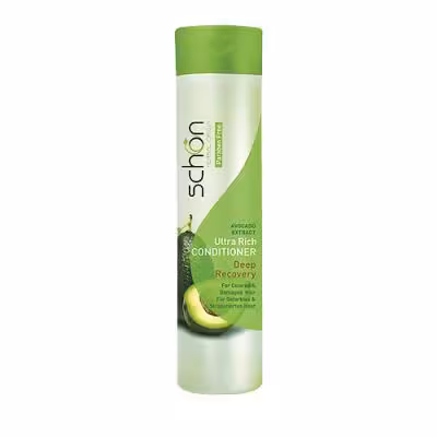 نرم کننده قوی آووکادو شون حجم 400 میل|Schon Deep Recovery Hair Shampoo 400ml