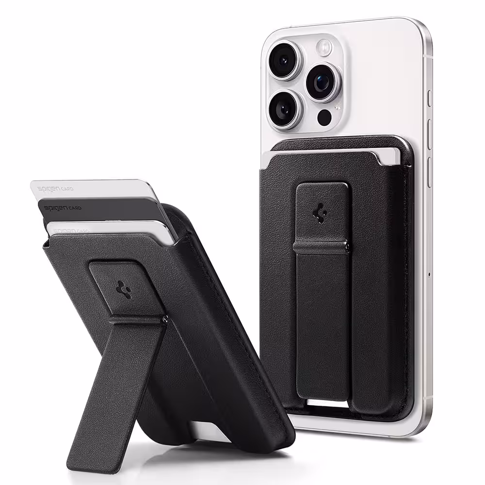 کیف هوشمند تاشو اسپیگن مدل Card Wallet Smart Fold