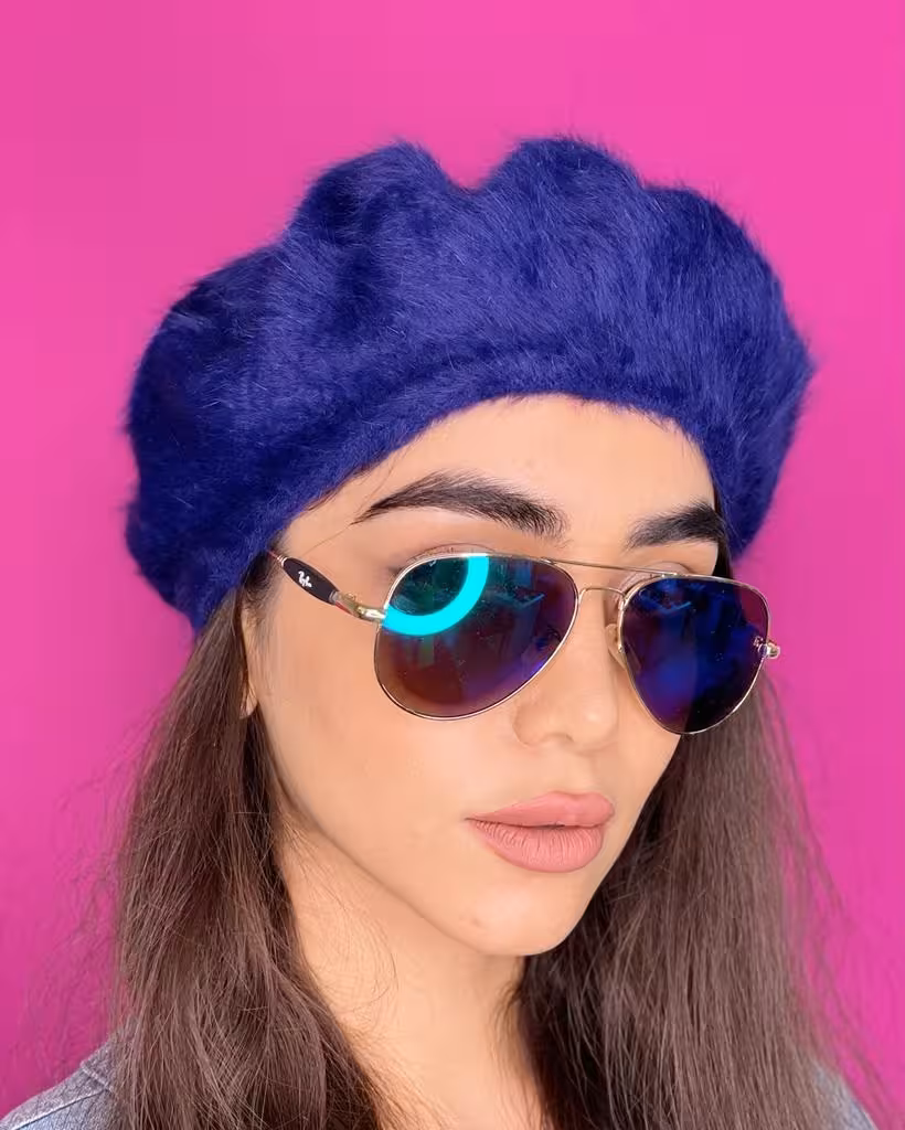 عینک افتابی ری بن RAY BAN ژله ای پلاریزه