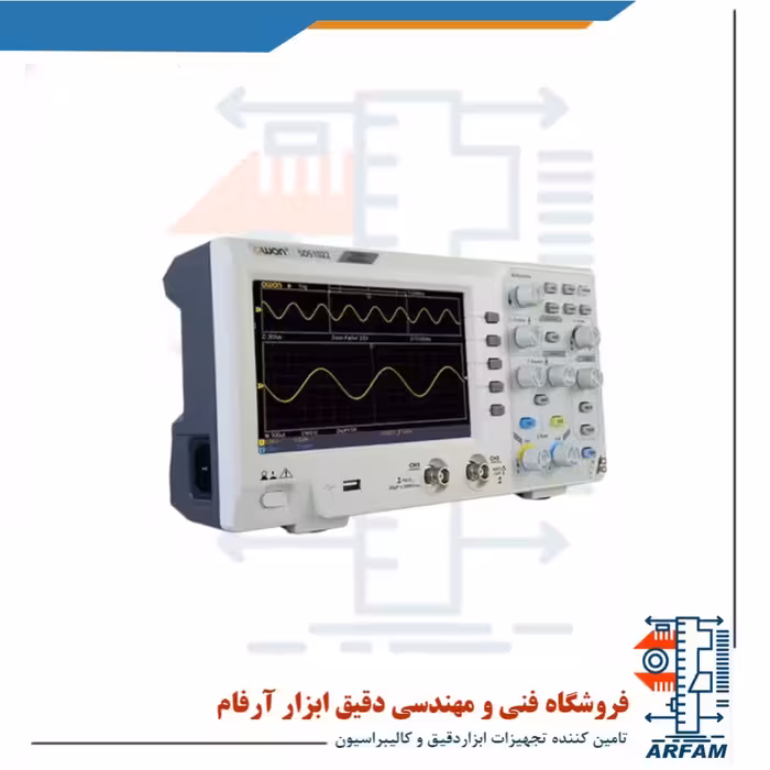 اسیلوسکوپ دیجیتال owon مدل SDS-1102