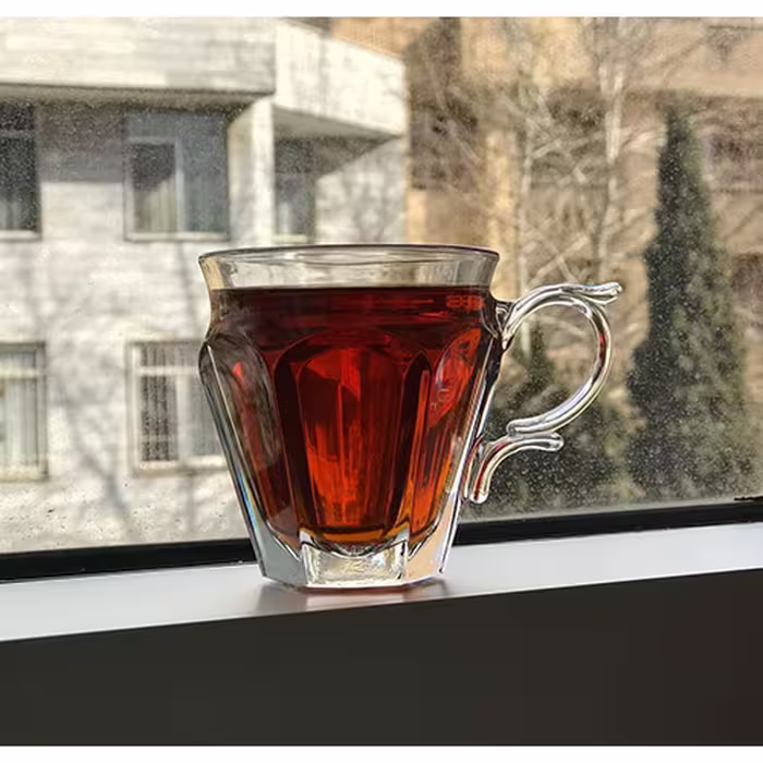 فنجان آمور برند نوری تازه مجموعه 6 عددی
