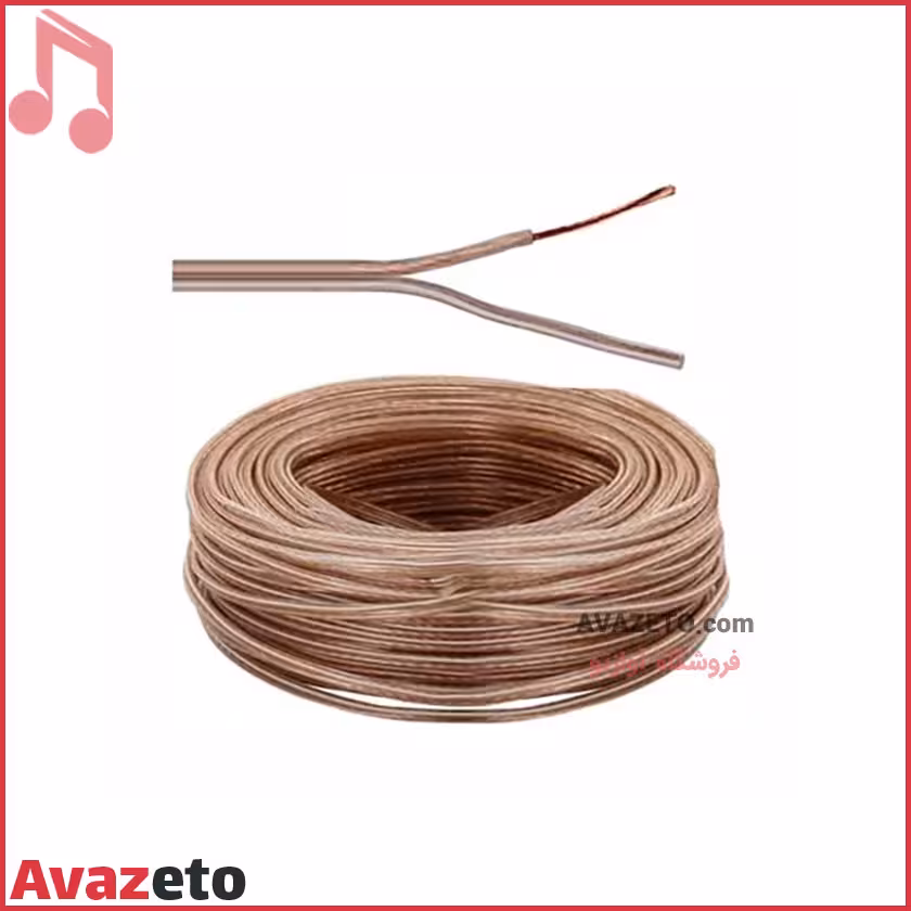 کابل باند 2x1