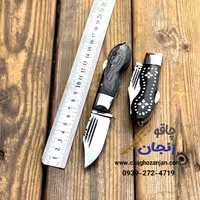 چاقو طرح بابا | دو مدل ترمه و هندسی ساخت زنجان