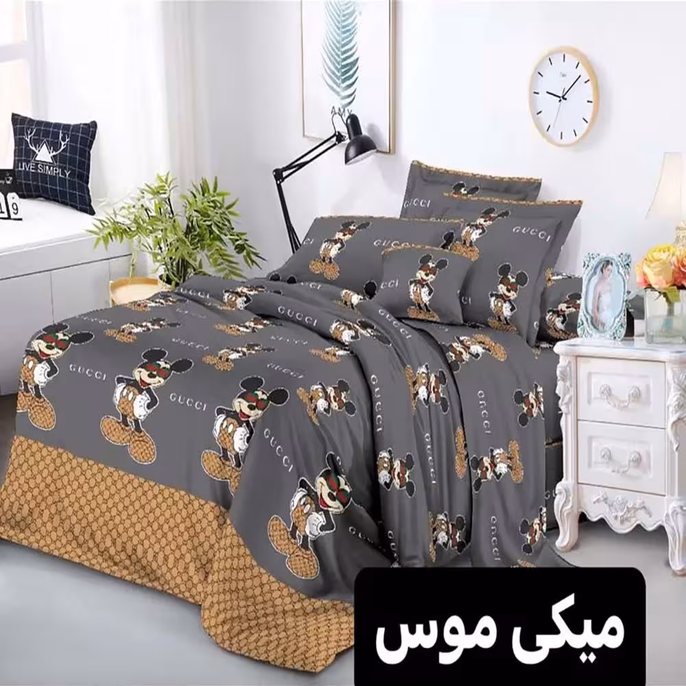 روتختی سه بعدی طرح میکی موس کد 66