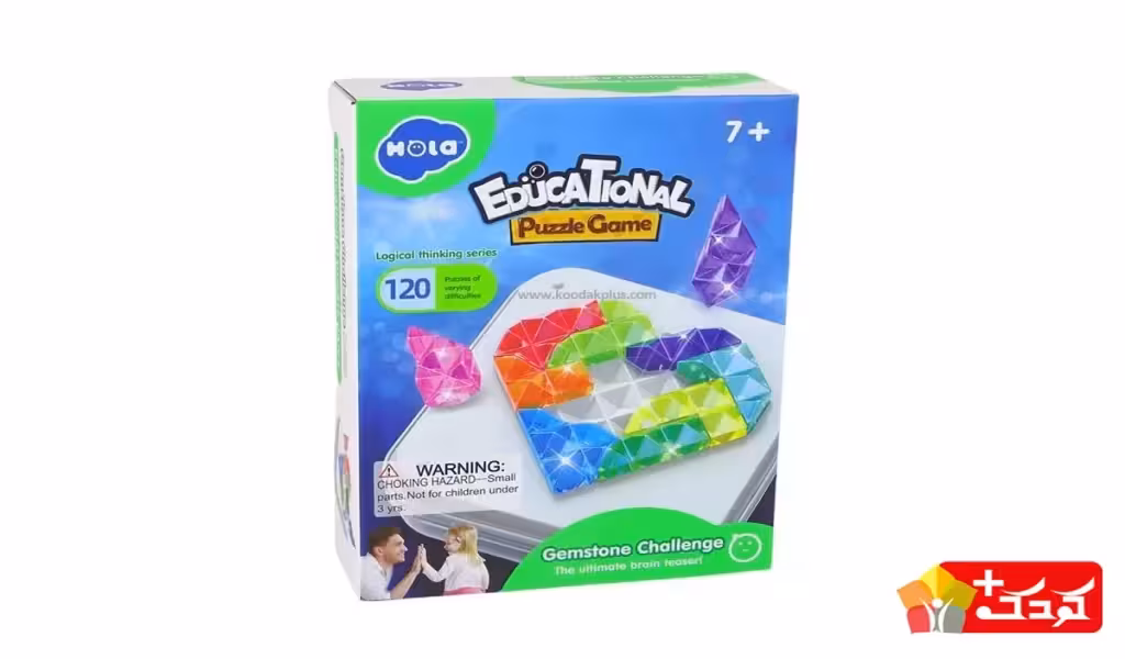 بازی سنگ های قیمتی هولی تویز مدل HE796100