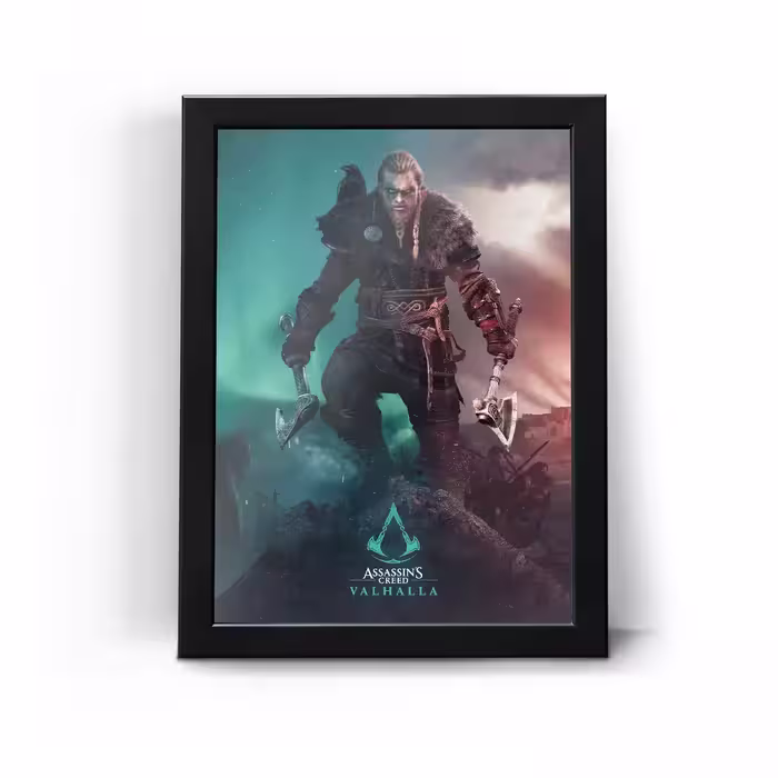 تابلو قاب اساسینز کرید والهالا Assassin’s Creed Valhalla